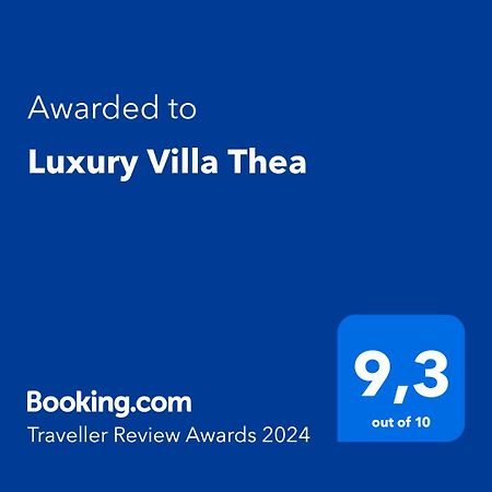 וולוס Luxury Villa Thea מראה חיצוני תמונה
