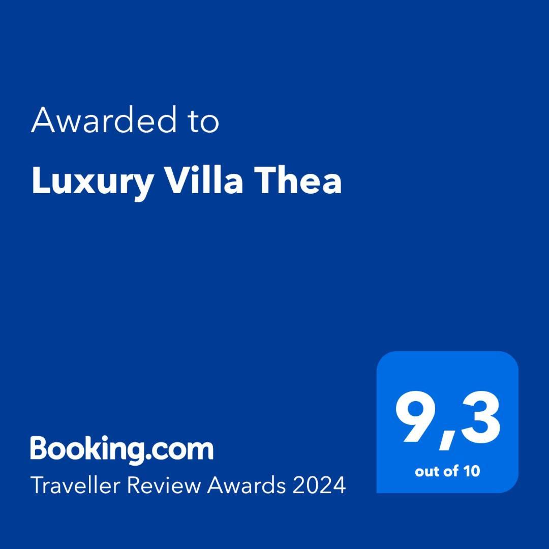 וולוס Luxury Villa Thea מראה חיצוני תמונה